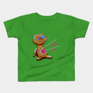 Voodoo cat Kids T-Shirt